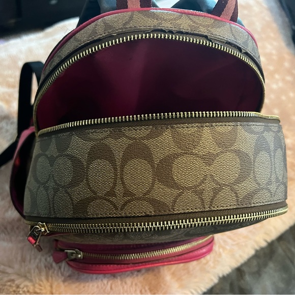 Coach backpack - Picture 5 of 7